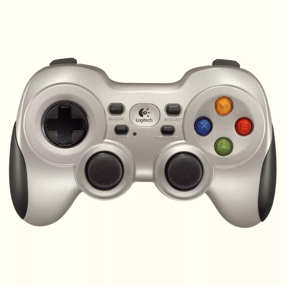 Logitech F710 Wireless Gamepad New taken out of the package to test.